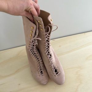 Brother Vellies Lali Lace Up Boots, size 8